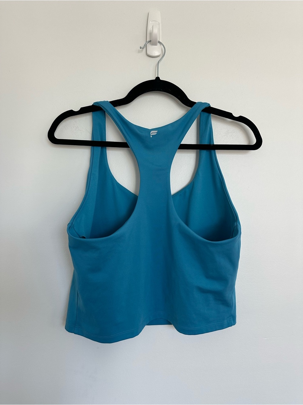 Fabletics Riptide Blue Racerback Crop Tank - Picture 7 of 11
